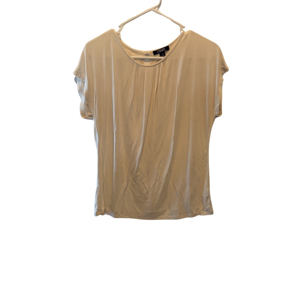 Chaps Ivory Short Sleeve Women's Tee